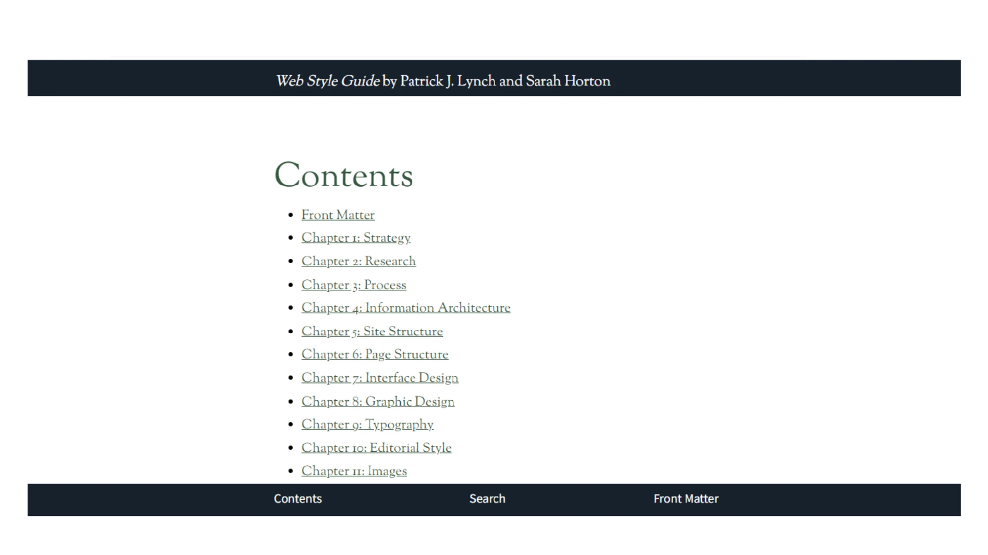 Image from Web Style Guide